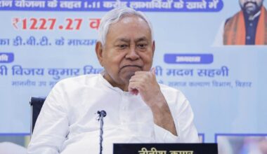 Bihar Chief Minister Nitish Kumar