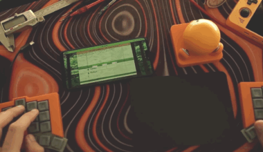 8-Core ARM Pocket Computer Runs NixOS