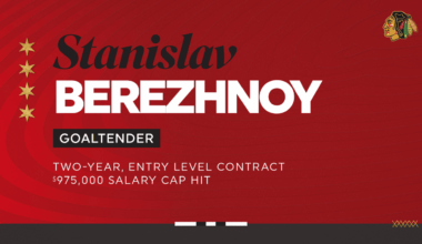 RELEASE: Blackhawks Sign Stanislav Berezhnoy to Two-Year Contract