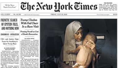 NY Times admits emaciated Gazan boy on front page had 'pre-existing health problems'