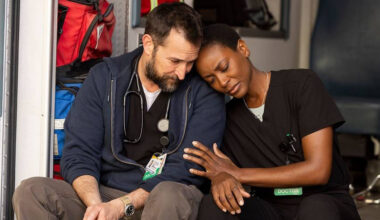 'The Pitt's Tracy Ifeachor Exiting, Won't Return For Season 2