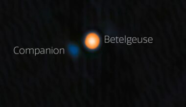 Astronomers spy never-before-seen star orbiting Betelgeuse