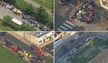 Philadelphia strike negotiations between DC 33, city officials to resume on Day 8 of strike