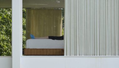 The Woman Behind the Iconic Glass House