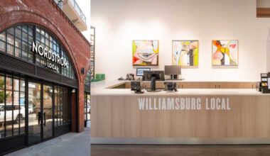 New York City’s third Nordstrom Local store opens in Brooklyn