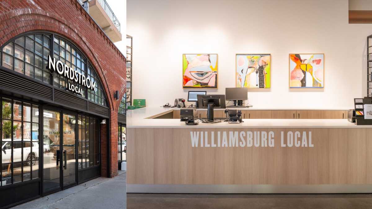New York City’s third Nordstrom Local store opens in Brooklyn