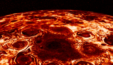 New Plasma Waves Over Jupiter’s North Pole Have Never Been Seen Before In The Solar System