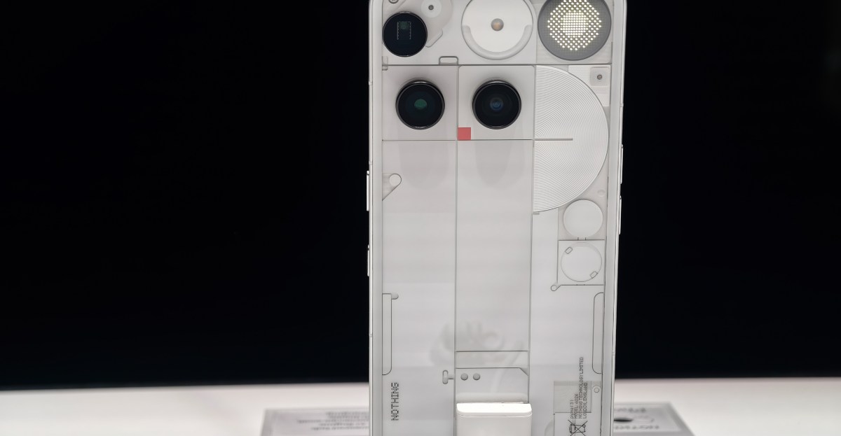 Nothing’s ‘first true flagship’ phone plays it a little safe