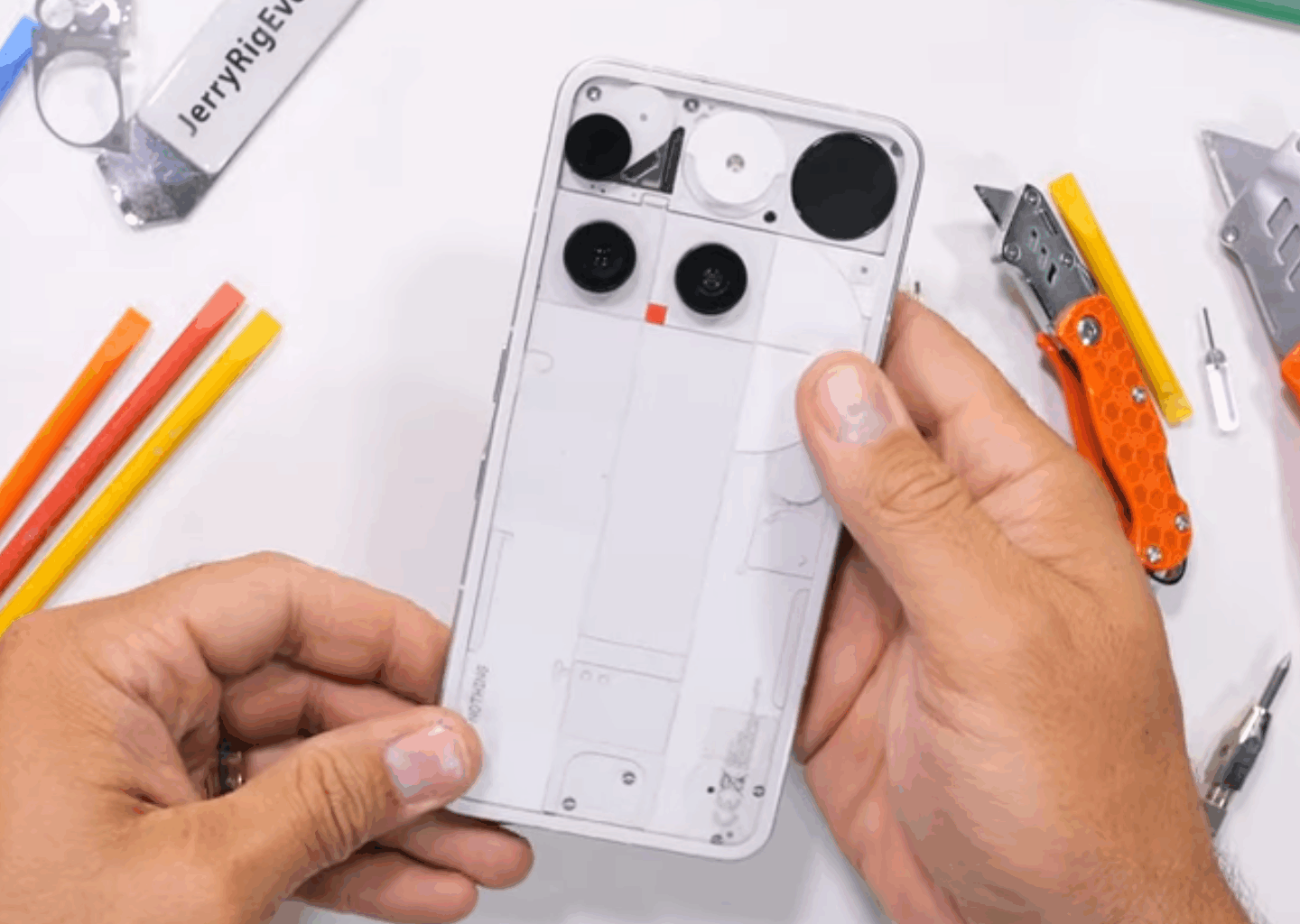 Nothing Phone (3) reparability and durability becomes clear in new teardown video