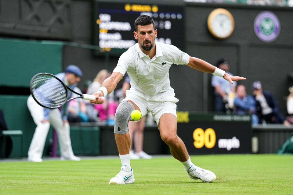 Djokovic broke Wimbledon's all-white rule, but it was for good reason