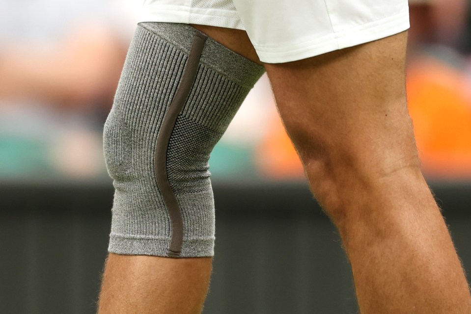Djokovic insisted that if it were up to him he'd have been playing in all-white