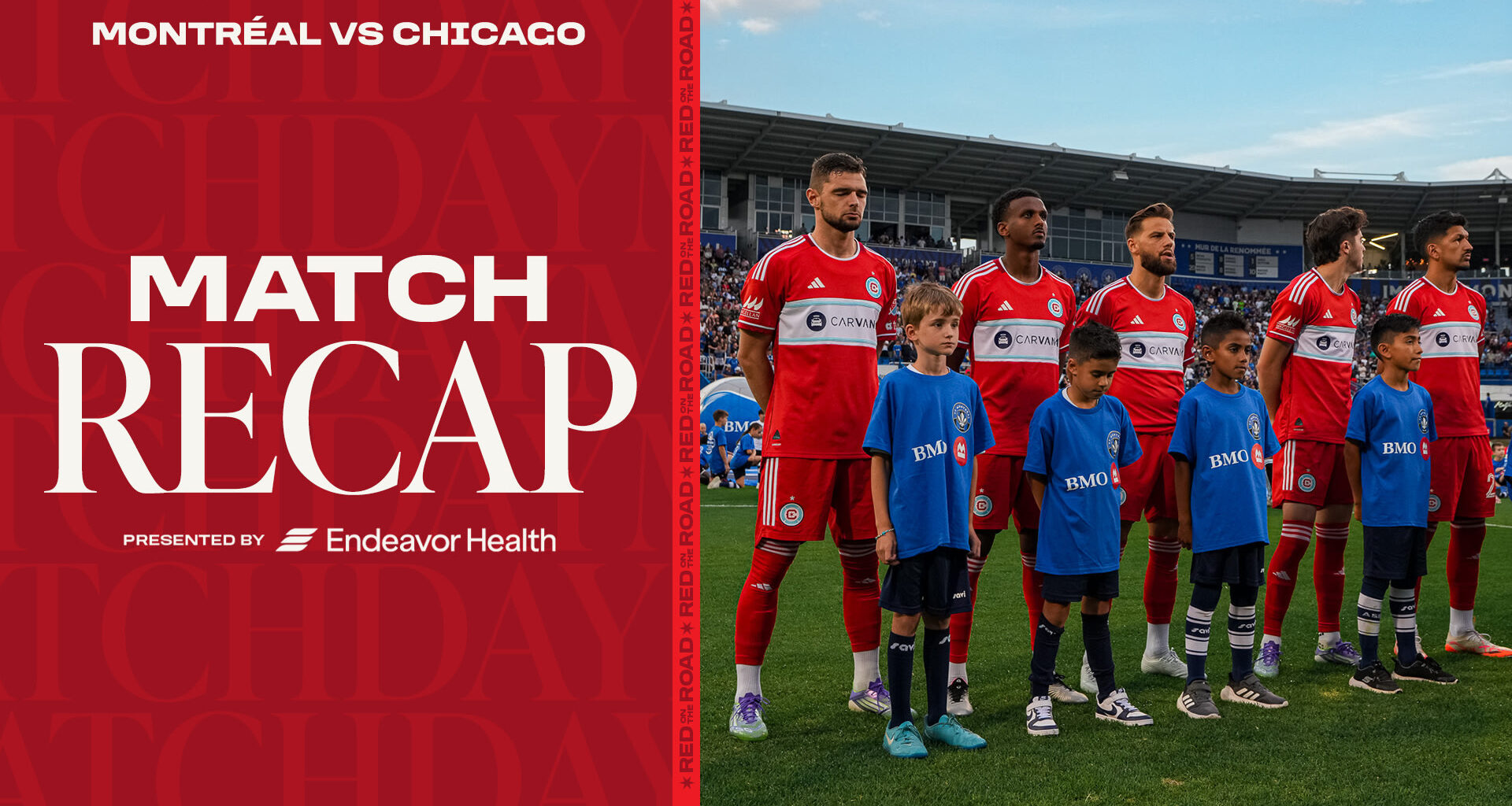 Match Recap: Chicago Fire FC Shuts Out CF Montréal at Stade Saputo