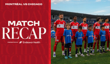 Match Recap: Chicago Fire FC Shuts Out CF Montréal at Stade Saputo