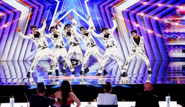 India’s Unreal Dance Crew Gets Howie Mandel's Golden Buzzer