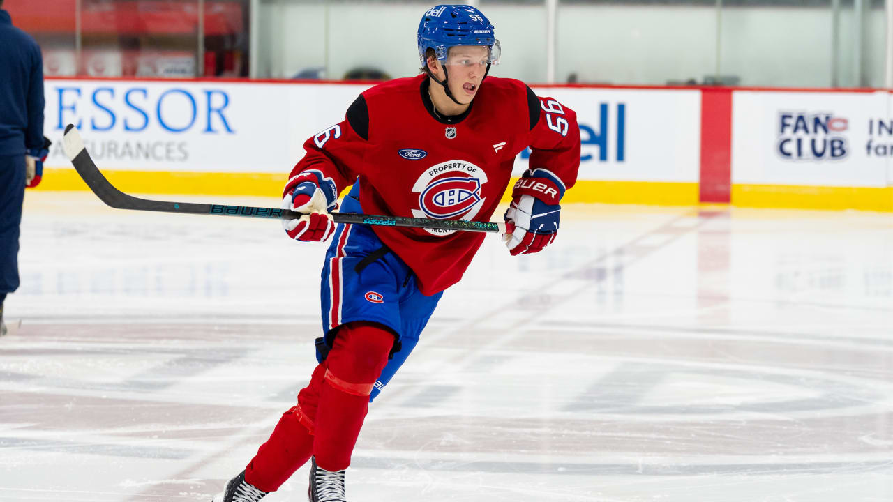 Aatos Koivu aiming to follow in father Saku’s footsteps with Canadiens