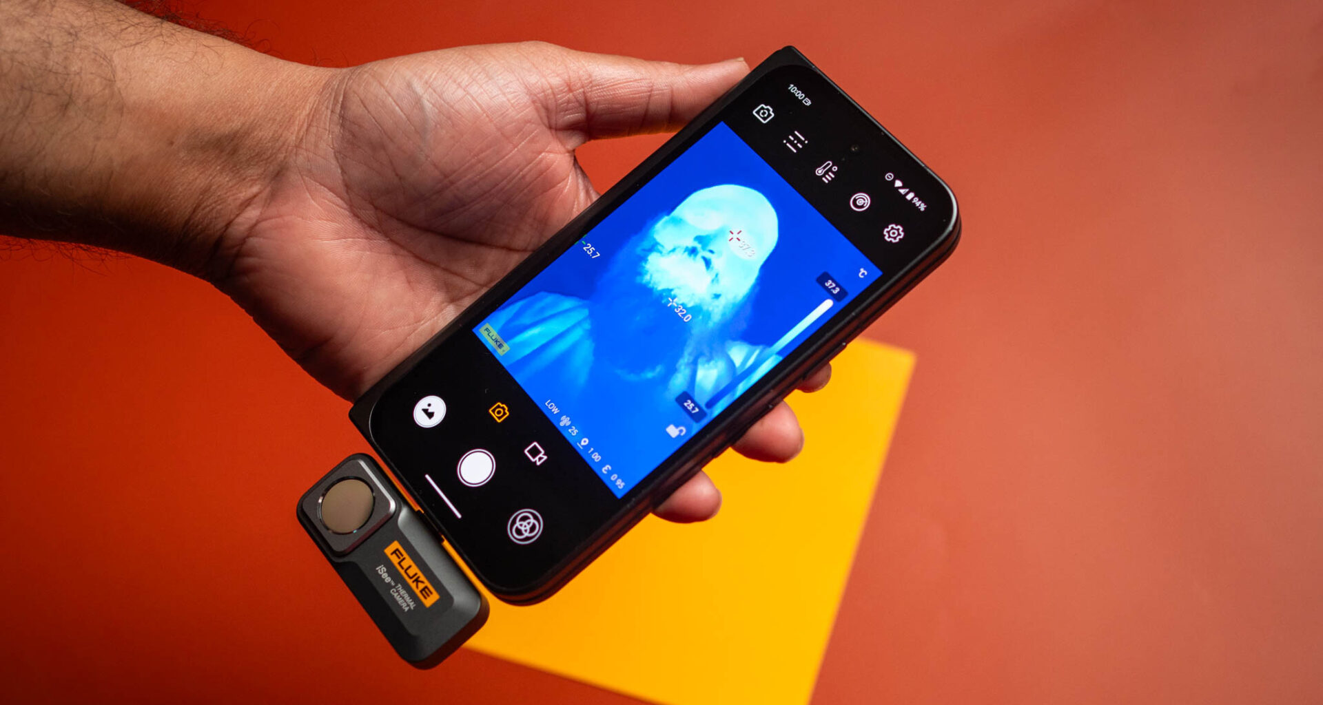 Fluke iSee Thermal Camera