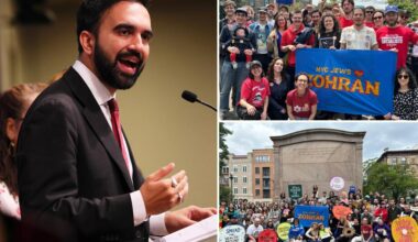 NYC Jewish pols urged to join 'Jews for Zohran' Mamdani and back Israel-bashing nominee for mayor