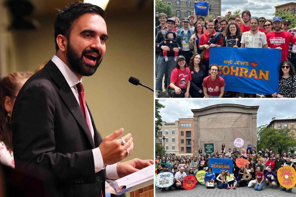 NYC Jewish pols urged to join 'Jews for Zohran' Mamdani and back Israel-bashing nominee for mayor