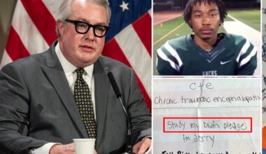 NYC gunman Shane Tamura's brain will be studied after shooter blamed CTE for massacre