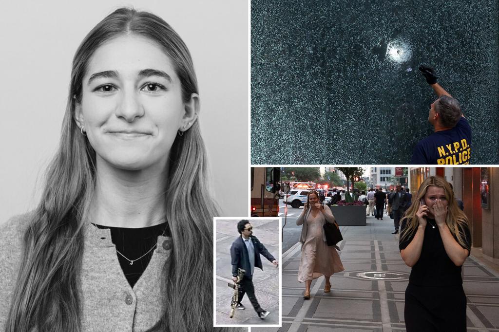 Julia Hyman ID'd as Rudin employee and Cornell grad killed in NYC shooting by Shane Tamura