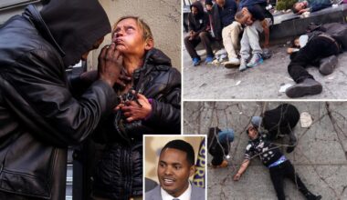 Rep. Ritchie Torres blasts NYC for failing to clean up 'Broadway of the Bronx' as report finds it's overrun with junkies