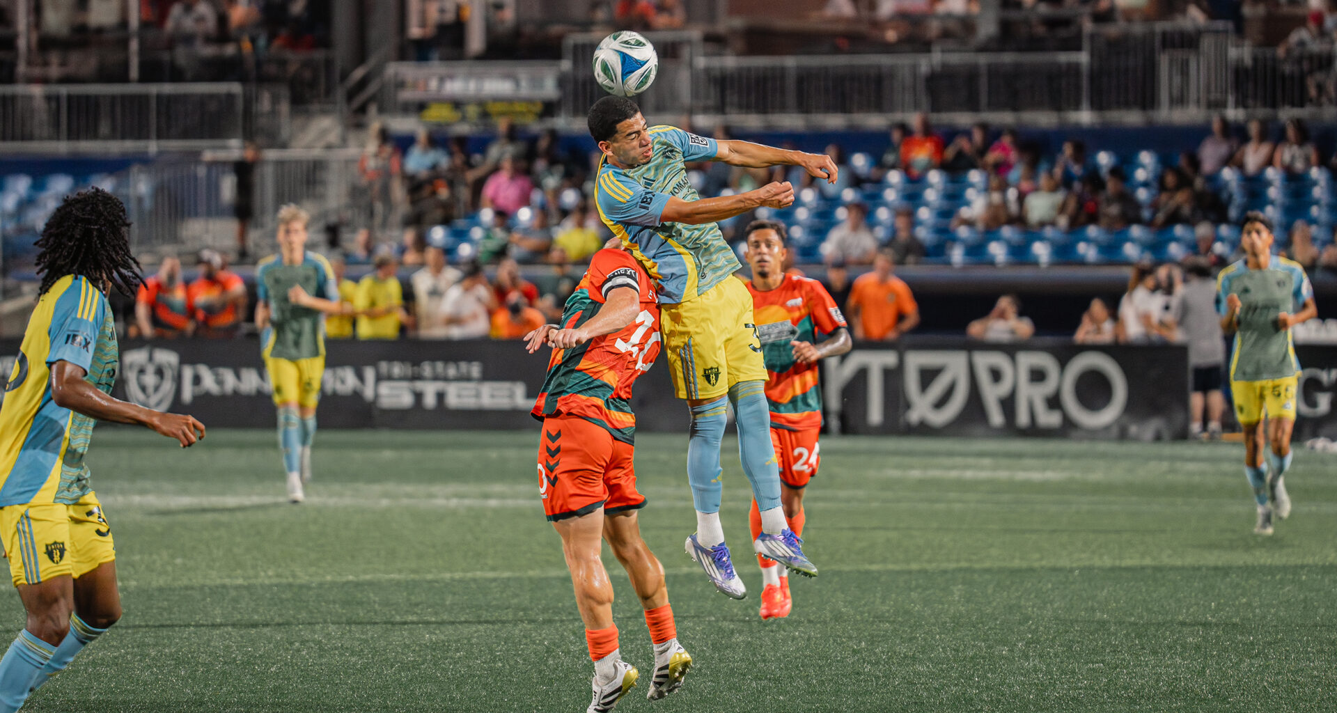 Box Score | Carolina Core FC (3), Philadelphia Union II (2)
