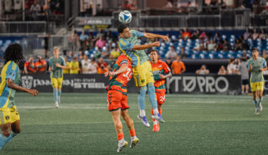 Box Score | Carolina Core FC (3), Philadelphia Union II (2)