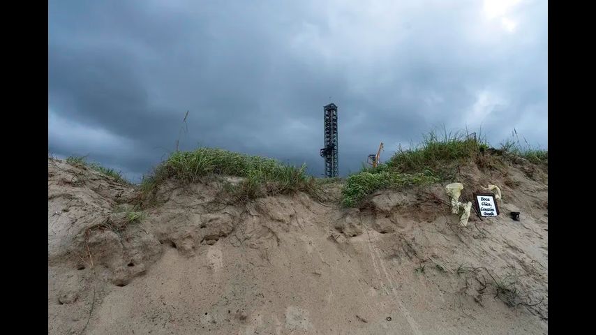 SpaceX wins OK to build plant that creates liquid oxygen for rockets near South Texas beach