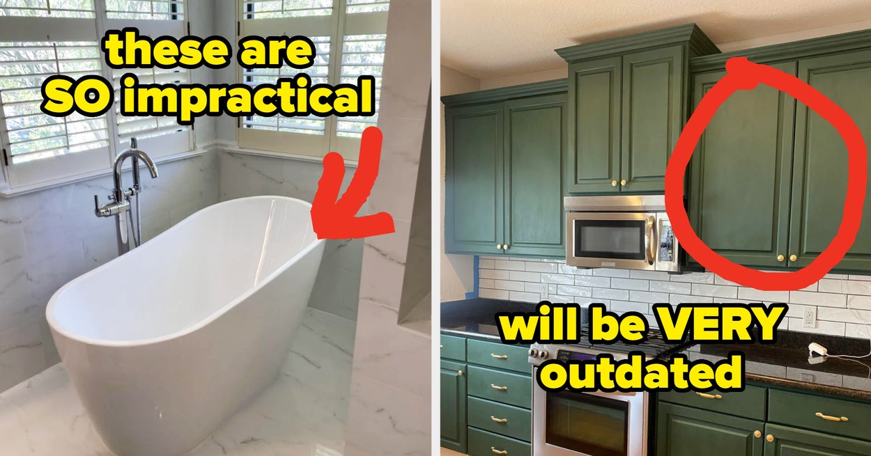 21 Popular Home Design Trends That Will Be Outdated
