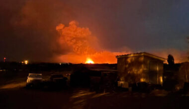 The Oak Ridge Fire has been burning on Navajo Nation land (Arizona news)....