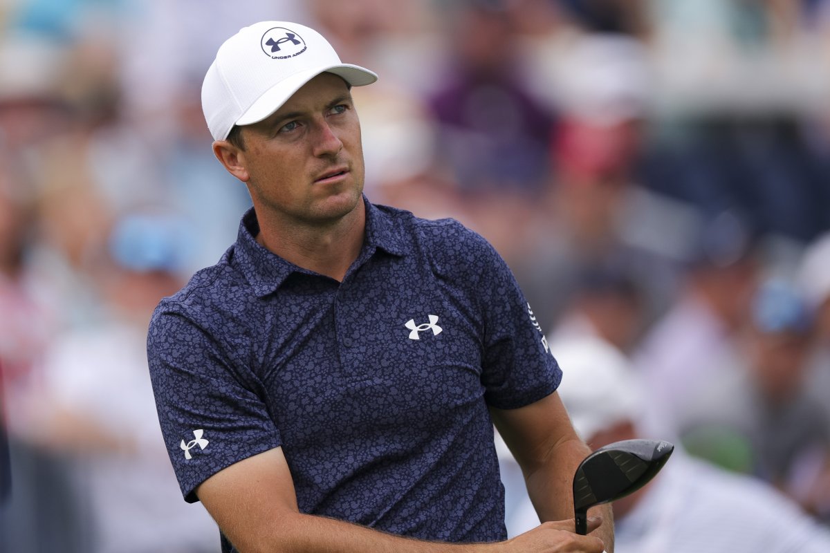 OAKMONT, PENNSYLVANIA - JUNE 13: Jordan Spieth 