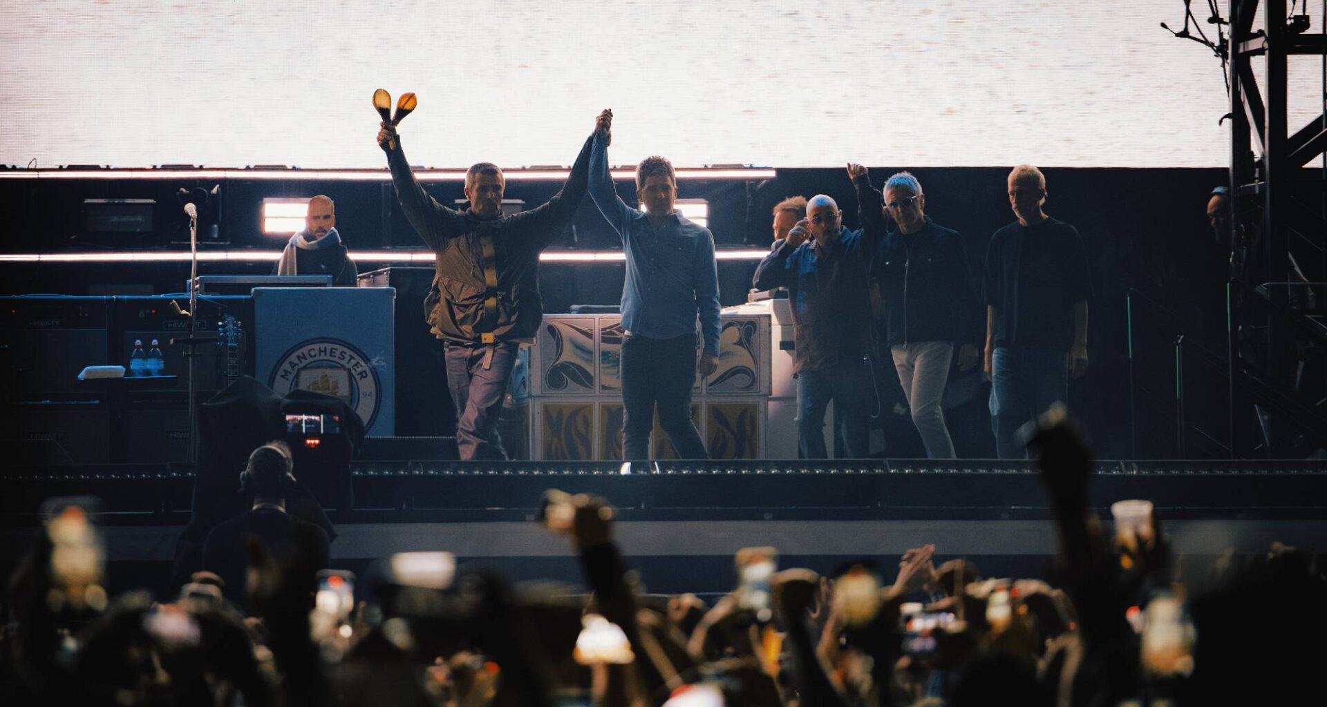 Noel Gallagher says Bonehead is responsible for Oasis reunion tour