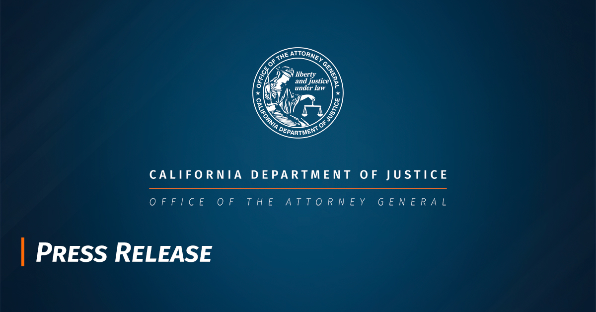 Attorney General Bonta Sues Trump Administration for Illegally Sharing Californians’ Personal Health Data with ICE | State of California - Department of Justice