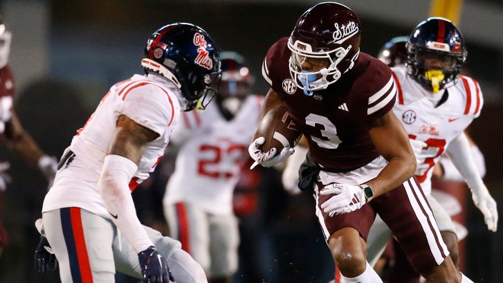 Mississippi State vs Ole Miss football
