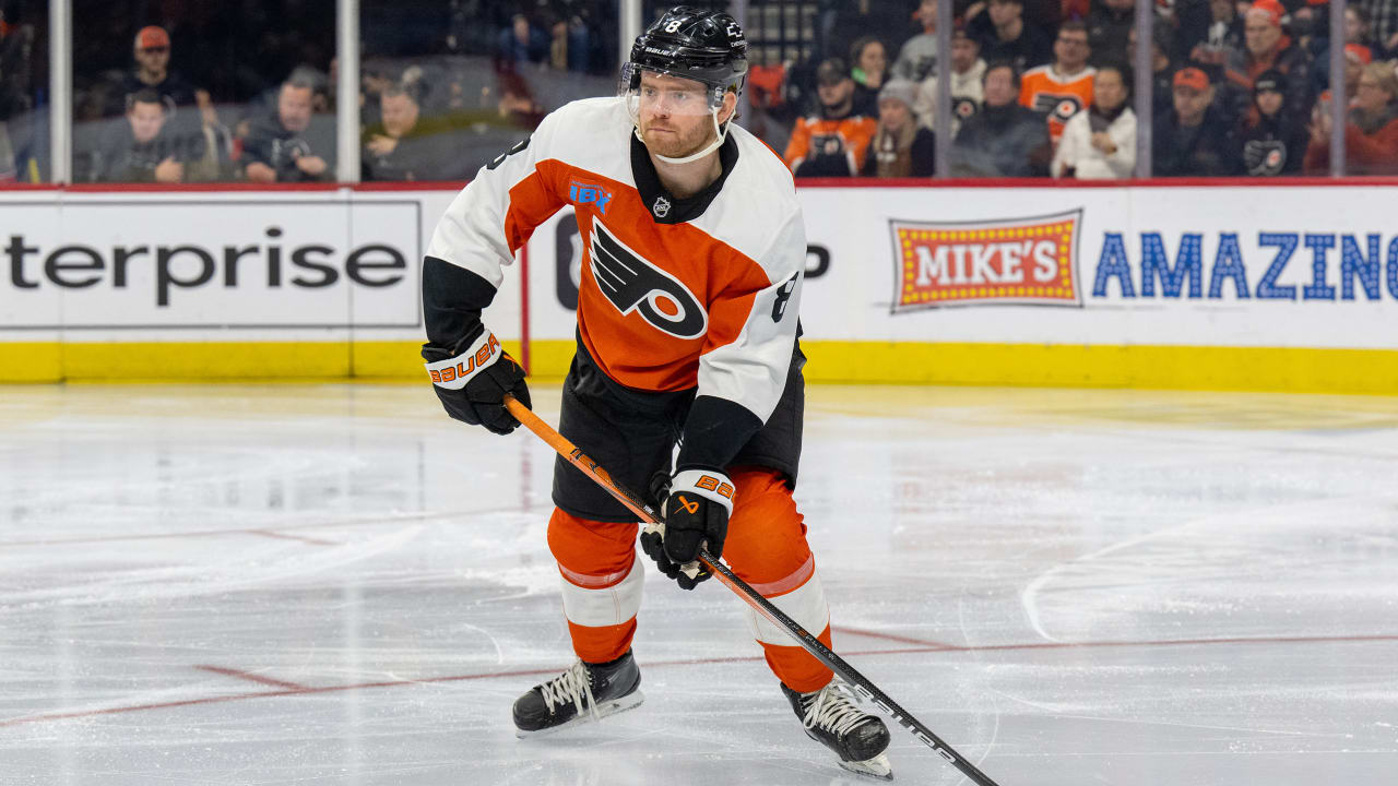 York signs 5-year, $25.75 million contract with Flyers