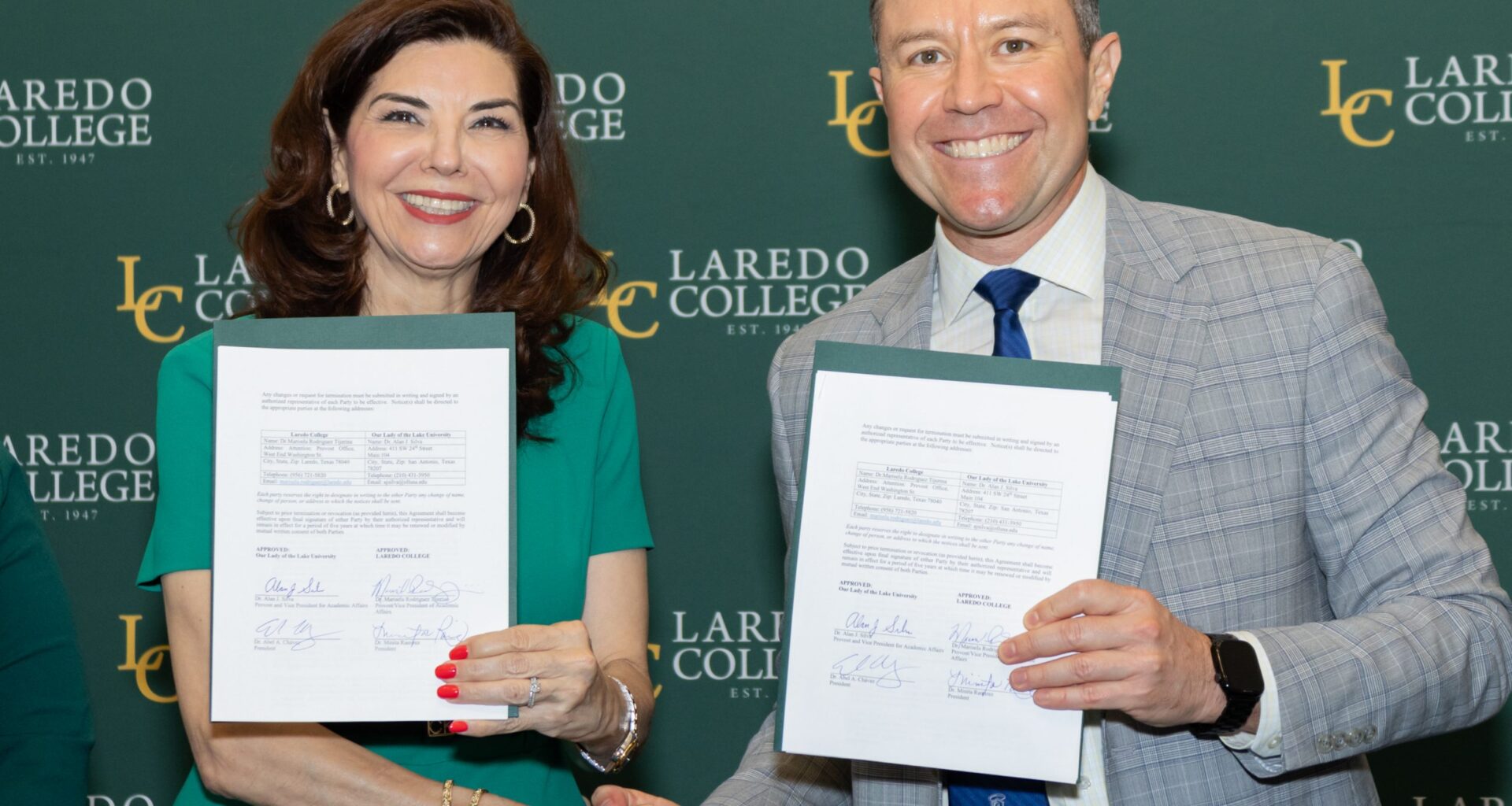 OLLU partners with Laredo College for seamless transfers