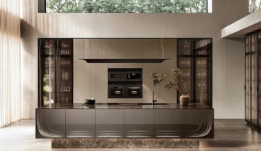 Zaha Hadid Architects’ Kitchen Collection Brings Coastline-Inspired Fluid Geometry Into Modern Homes
