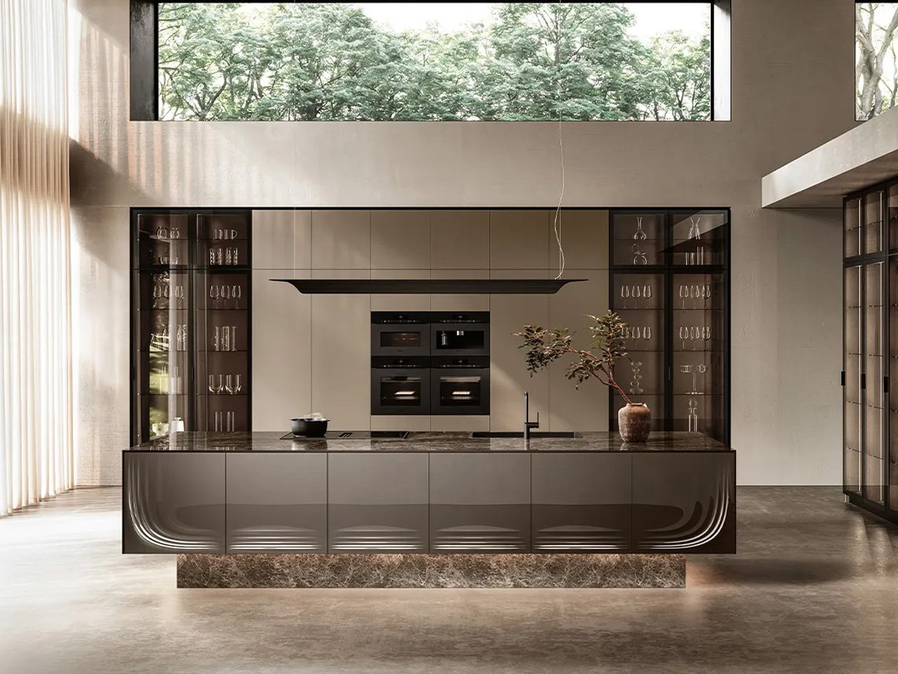 Zaha Hadid Architects’ Kitchen Collection Brings Coastline-Inspired Fluid Geometry Into Modern Homes