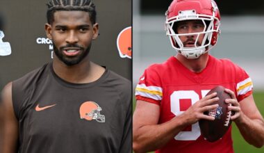 One player to watch at every NFL training camp: Shedeur Sanders, Travis Kelce and more