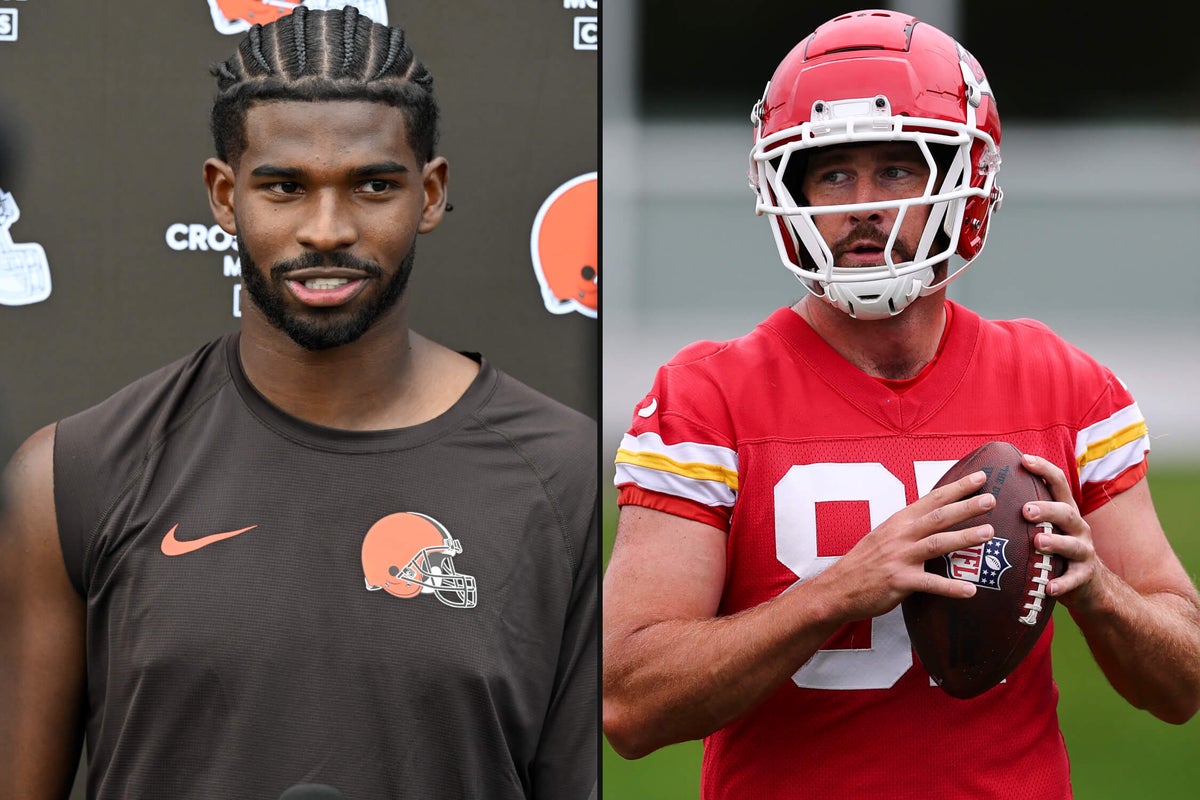 One player to watch at every NFL training camp: Shedeur Sanders, Travis Kelce and more