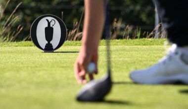 2025 British Open tee times: Complete schedule, groupings in Round 4 on Sunday at Royal Portrush