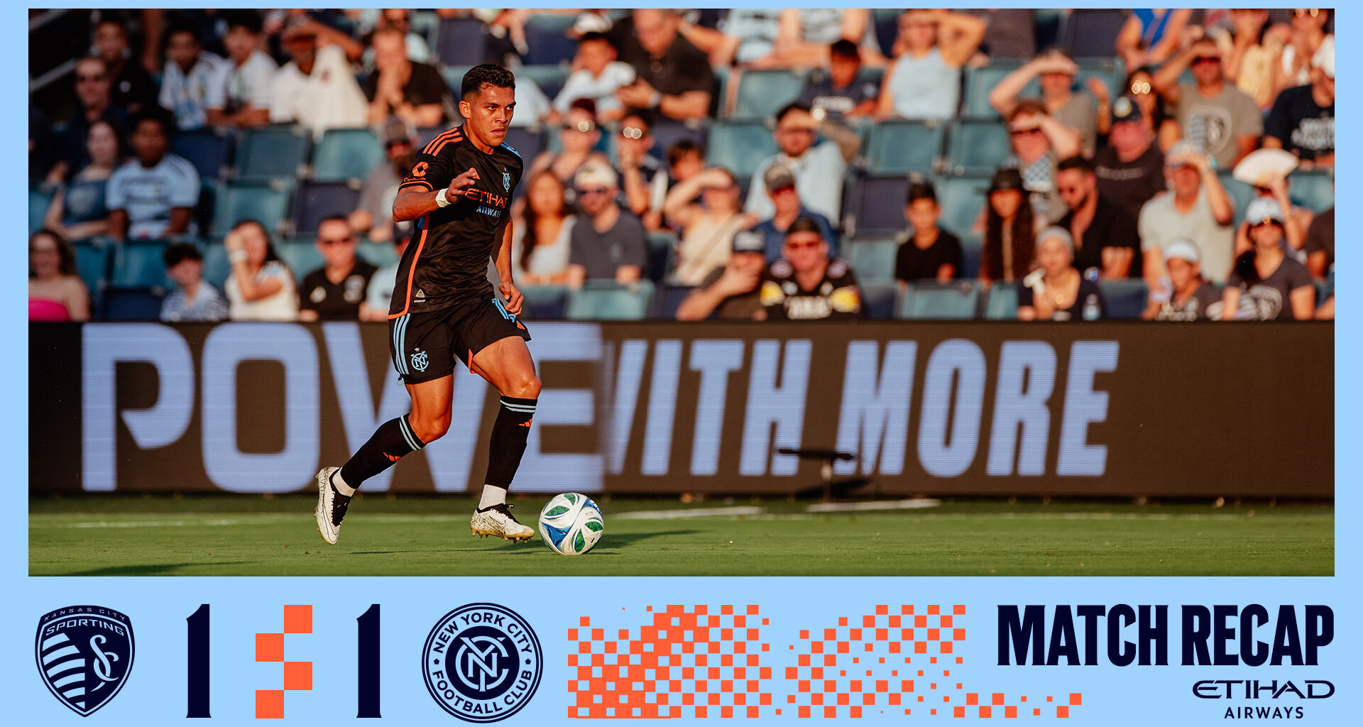 Match Recap | Sporting Kansas City 1-1 New York City FC