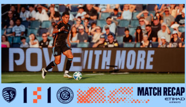 Match Recap | Sporting Kansas City 1-1 New York City FC