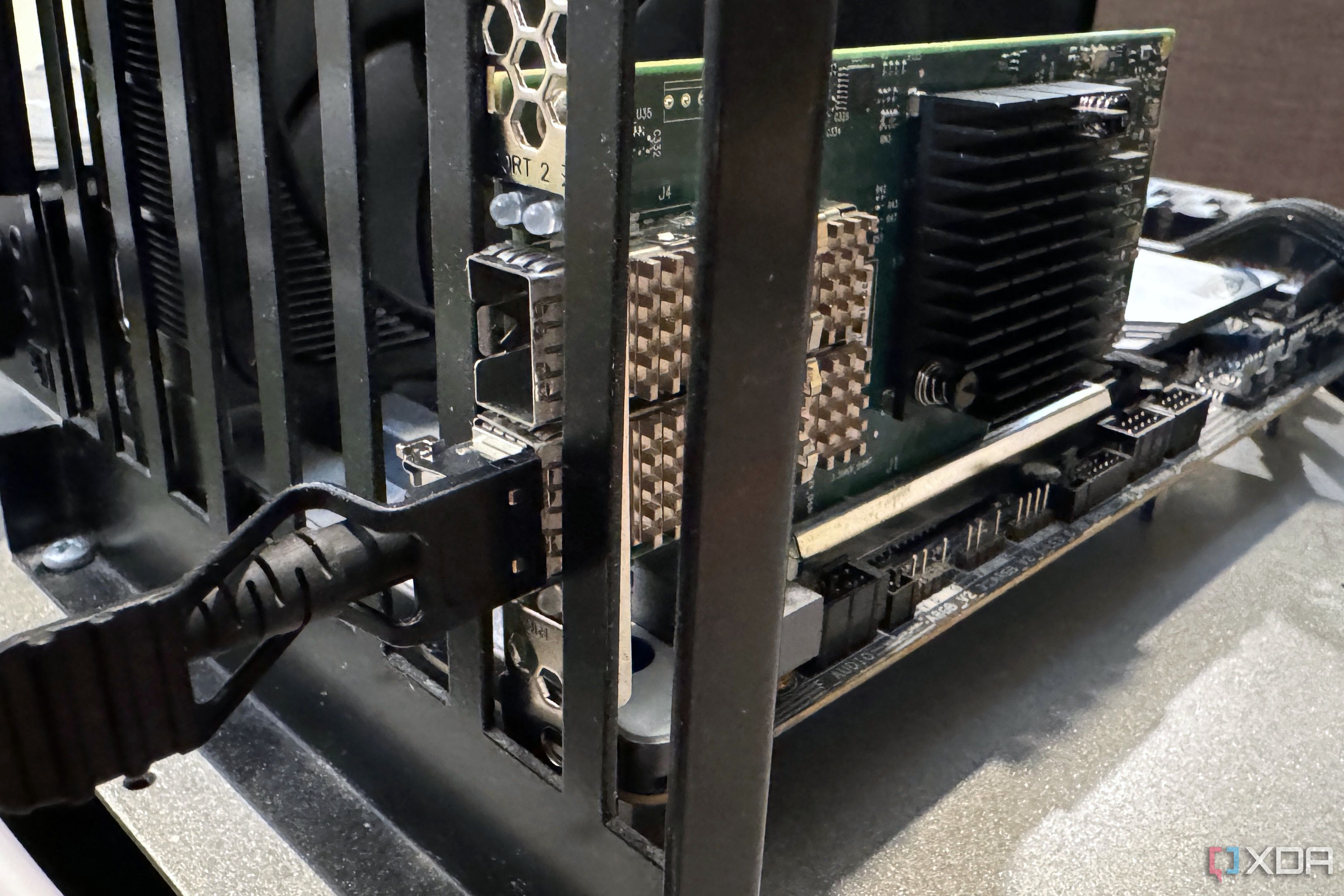 optical-dac-and-network-card-in-testbench