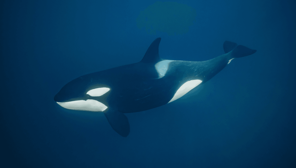 Why Do Orcas Have White "Eye Patches"?