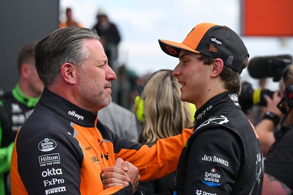 Oscar Piastri admits F1 team orders "wouldn't have been fair" on Lando Norris
