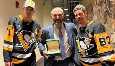 Alex Ovechkin on the possibility of the Capitals trading for Sidney Crosby or Evgeni Malkin: ‘It would be wonderful. If not, we will fight on our own.’