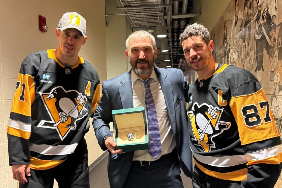 Alex Ovechkin on the possibility of the Capitals trading for Sidney Crosby or Evgeni Malkin: ‘It would be wonderful. If not, we will fight on our own.’