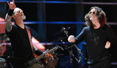 Metallica Remember Their Friend and 'Hero, Icon' Ozzy Osbourne