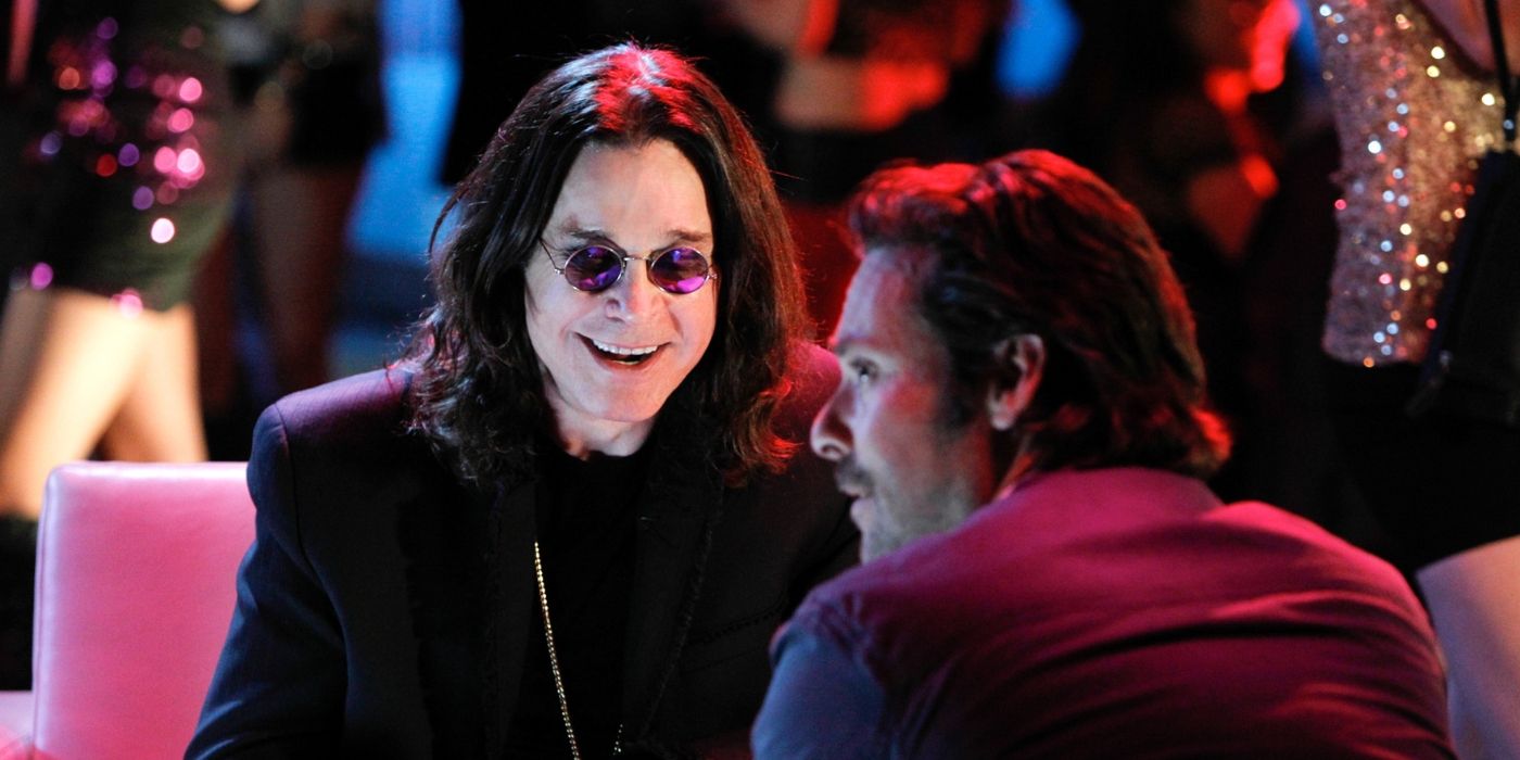 Ozzy Osbourne and James Callis on CSI